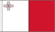 Malta Table Flags